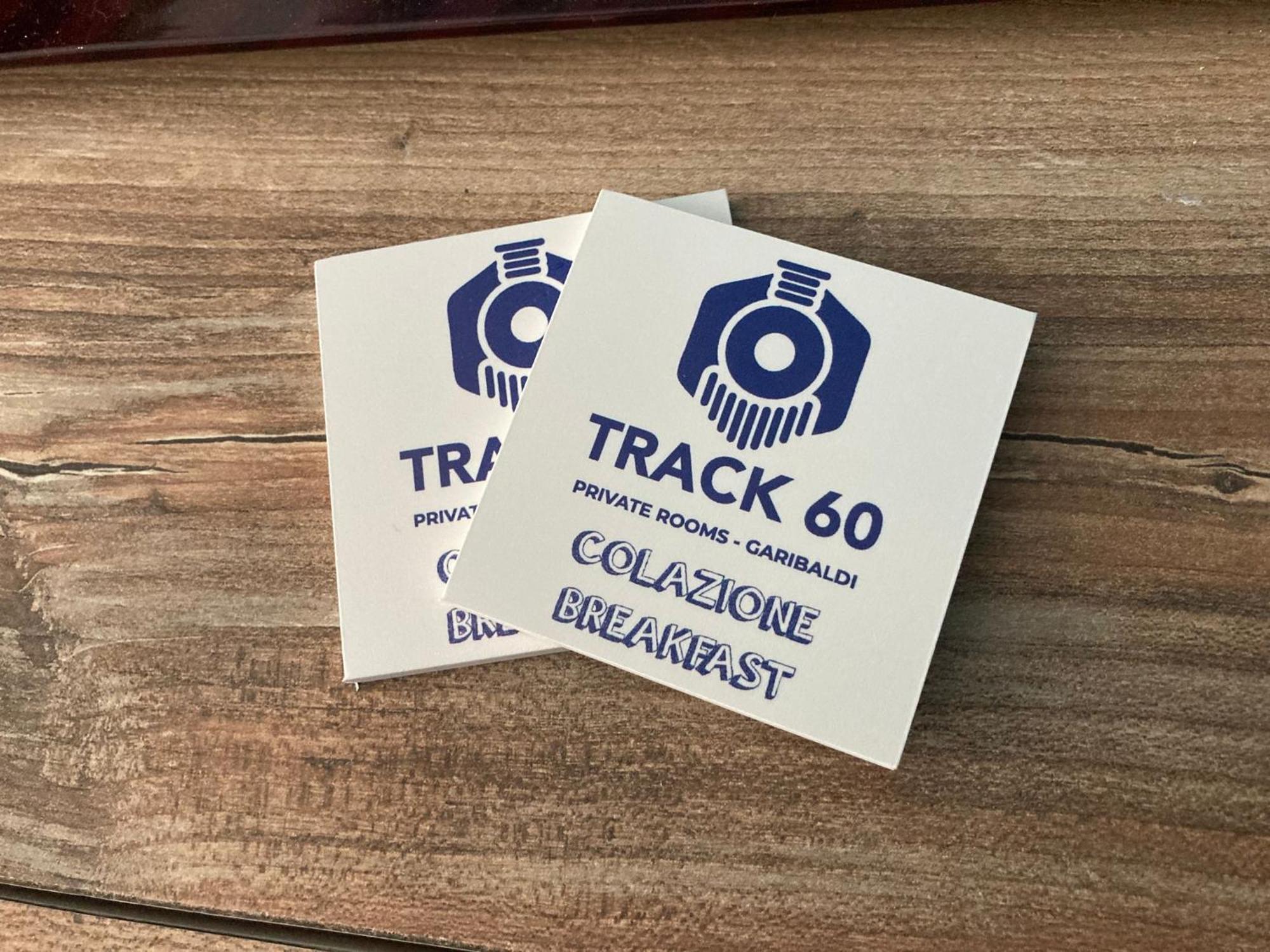 Track 60 - Private Rooms Garibaldi Νάπολη Εξωτερικό φωτογραφία